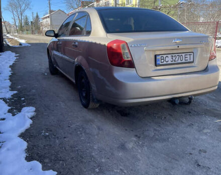 Бежевый Шевроле Лачетти, объемом двигателя 1.6 л и пробегом 190 тыс. км за 3100 $, фото 3 на Automoto.ua