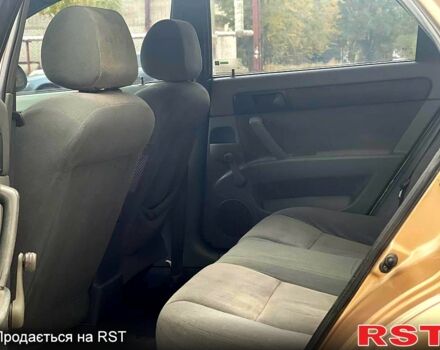 Бежевий Шевроле Лачетті, об'ємом двигуна 1.6 л та пробігом 190 тис. км за 4300 $, фото 8 на Automoto.ua