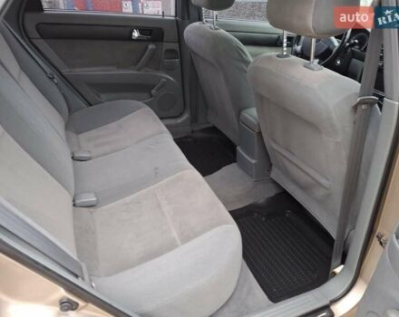 Бежевый Шевроле Лачетти, объемом двигателя 1.8 л и пробегом 115 тыс. км за 4500 $, фото 19 на Automoto.ua