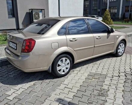 Бежевый Шевроле Лачетти, объемом двигателя 1.8 л и пробегом 115 тыс. км за 4500 $, фото 20 на Automoto.ua
