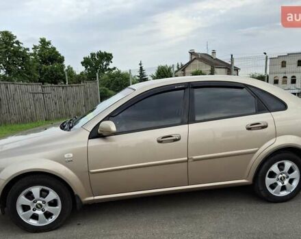 Бежевый Шевроле Лачетти, объемом двигателя 1.8 л и пробегом 213 тыс. км за 5450 $, фото 3 на Automoto.ua