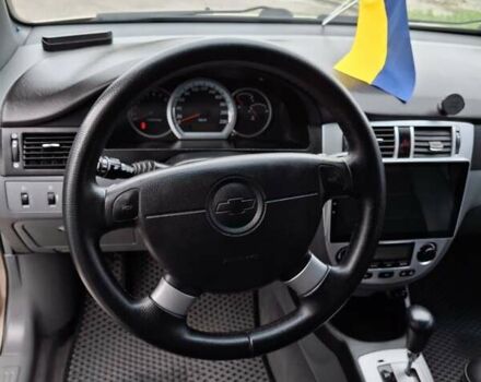 Бежевый Шевроле Лачетти, объемом двигателя 1.8 л и пробегом 213 тыс. км за 5450 $, фото 18 на Automoto.ua