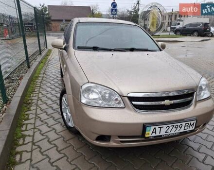 Бежевый Шевроле Лачетти, объемом двигателя 1.8 л и пробегом 115 тыс. км за 4500 $, фото 2 на Automoto.ua