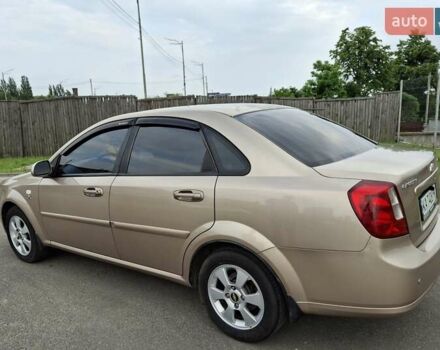 Бежевый Шевроле Лачетти, объемом двигателя 1.8 л и пробегом 213 тыс. км за 5450 $, фото 4 на Automoto.ua