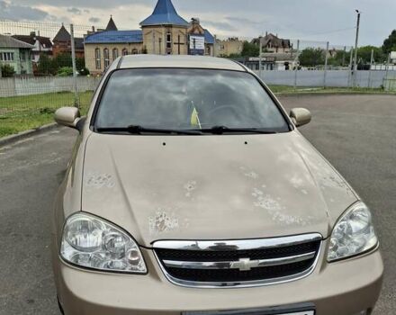 Бежевый Шевроле Лачетти, объемом двигателя 1.8 л и пробегом 213 тыс. км за 5450 $, фото 6 на Automoto.ua