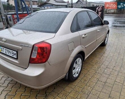Бежевый Шевроле Лачетти, объемом двигателя 1.8 л и пробегом 115 тыс. км за 4500 $, фото 17 на Automoto.ua