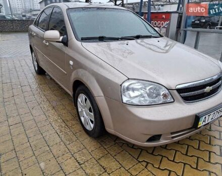 Бежевый Шевроле Лачетти, объемом двигателя 1.8 л и пробегом 115 тыс. км за 4500 $, фото 12 на Automoto.ua