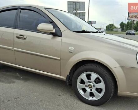 Бежевый Шевроле Лачетти, объемом двигателя 1.8 л и пробегом 213 тыс. км за 5450 $, фото 1 на Automoto.ua