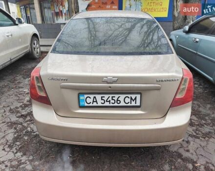 Бежевий Шевроле Лачетті, об'ємом двигуна 1.8 л та пробігом 156 тис. км за 2800 $, фото 3 на Automoto.ua
