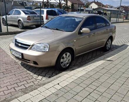 Бежевый Шевроле Лачетти, объемом двигателя 1.8 л и пробегом 115 тыс. км за 4500 $, фото 14 на Automoto.ua