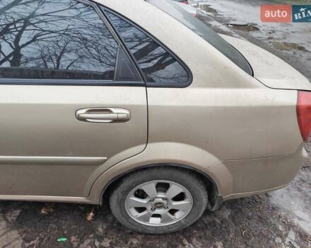 Бежевий Шевроле Лачетті, об'ємом двигуна 1.8 л та пробігом 156 тис. км за 2800 $, фото 2 на Automoto.ua