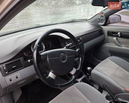 Бежевый Шевроле Лачетти, объемом двигателя 1.8 л и пробегом 115 тыс. км за 4500 $, фото 21 на Automoto.ua