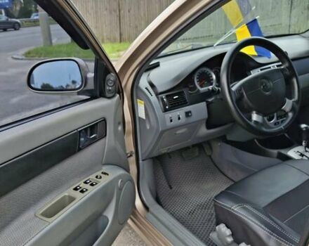 Бежевый Шевроле Лачетти, объемом двигателя 1.8 л и пробегом 213 тыс. км за 5450 $, фото 17 на Automoto.ua