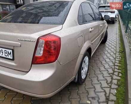 Бежевый Шевроле Лачетти, объемом двигателя 1.8 л и пробегом 115 тыс. км за 4500 $, фото 1 на Automoto.ua