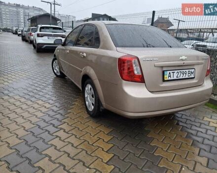 Бежевый Шевроле Лачетти, объемом двигателя 1.8 л и пробегом 115 тыс. км за 4500 $, фото 5 на Automoto.ua