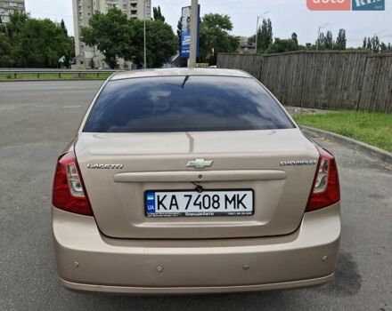 Бежевый Шевроле Лачетти, объемом двигателя 1.8 л и пробегом 213 тыс. км за 5450 $, фото 5 на Automoto.ua