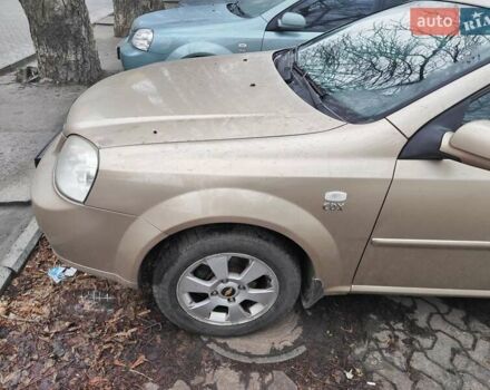 Бежевий Шевроле Лачетті, об'ємом двигуна 1.8 л та пробігом 156 тис. км за 2800 $, фото 1 на Automoto.ua