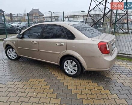 Бежевый Шевроле Лачетти, объемом двигателя 1.8 л и пробегом 115 тыс. км за 4500 $, фото 16 на Automoto.ua