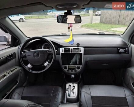 Бежевый Шевроле Лачетти, объемом двигателя 1.8 л и пробегом 213 тыс. км за 5450 $, фото 10 на Automoto.ua