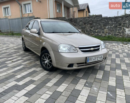 Бежевий Шевроле Лачетті, об'ємом двигуна 1.6 л та пробігом 140 тис. км за 5200 $, фото 40 на Automoto.ua