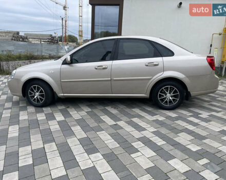 Бежевий Шевроле Лачетті, об'ємом двигуна 1.6 л та пробігом 140 тис. км за 5200 $, фото 15 на Automoto.ua