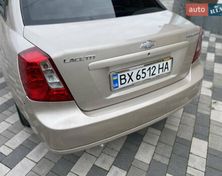 Бежевий Шевроле Лачетті, об'ємом двигуна 1.6 л та пробігом 140 тис. км за 5200 $, фото 30 на Automoto.ua