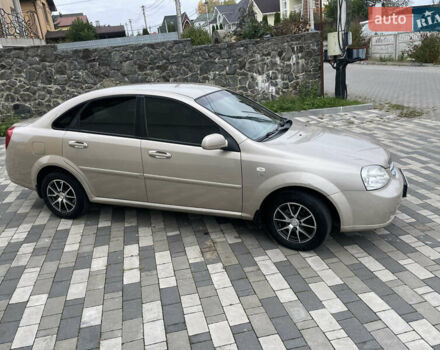 Бежевий Шевроле Лачетті, об'ємом двигуна 1.6 л та пробігом 140 тис. км за 5200 $, фото 38 на Automoto.ua