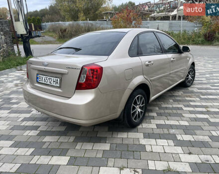 Бежевий Шевроле Лачетті, об'ємом двигуна 1.6 л та пробігом 140 тис. км за 5200 $, фото 6 на Automoto.ua