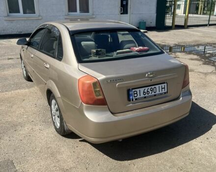 Бежевый Шевроле Лачетти, объемом двигателя 1.8 л и пробегом 305 тыс. км за 3550 $, фото 1 на Automoto.ua