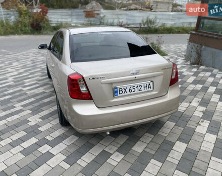 Бежевий Шевроле Лачетті, об'ємом двигуна 1.6 л та пробігом 140 тис. км за 5200 $, фото 11 на Automoto.ua