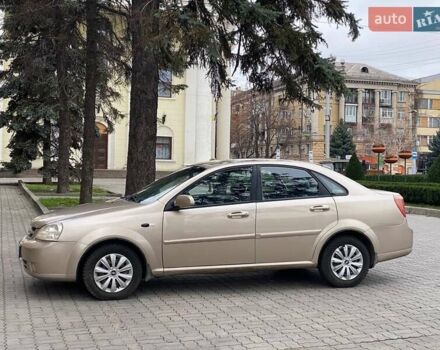 Бежевый Шевроле Лачетти, объемом двигателя 1.8 л и пробегом 250 тыс. км за 3100 $, фото 8 на Automoto.ua