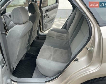 Бежевий Шевроле Лачетті, об'ємом двигуна 1.6 л та пробігом 140 тис. км за 5200 $, фото 51 на Automoto.ua