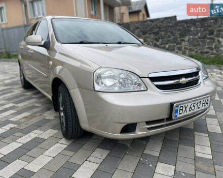 Бежевий Шевроле Лачетті, об'ємом двигуна 1.6 л та пробігом 140 тис. км за 5200 $, фото 22 на Automoto.ua