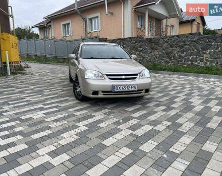 Бежевий Шевроле Лачетті, об'ємом двигуна 1.6 л та пробігом 140 тис. км за 5200 $, фото 43 на Automoto.ua