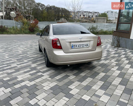 Бежевий Шевроле Лачетті, об'ємом двигуна 1.6 л та пробігом 140 тис. км за 5200 $, фото 12 на Automoto.ua