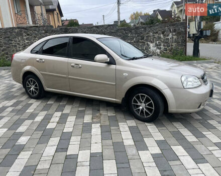 Бежевий Шевроле Лачетті, об'ємом двигуна 1.6 л та пробігом 140 тис. км за 5200 $, фото 4 на Automoto.ua