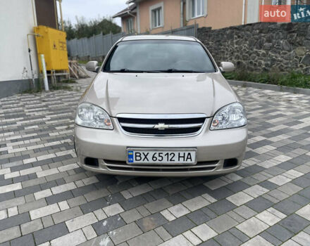 Бежевий Шевроле Лачетті, об'ємом двигуна 1.6 л та пробігом 140 тис. км за 5200 $, фото 2 на Automoto.ua