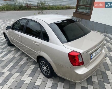 Бежевий Шевроле Лачетті, об'ємом двигуна 1.6 л та пробігом 140 тис. км за 5200 $, фото 31 на Automoto.ua