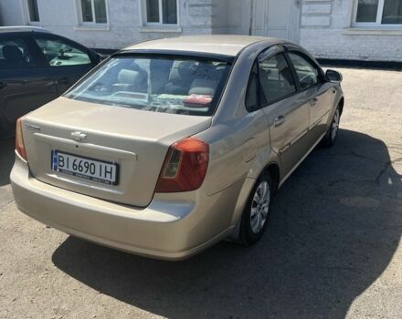 Бежевый Шевроле Лачетти, объемом двигателя 1.8 л и пробегом 305 тыс. км за 3550 $, фото 3 на Automoto.ua