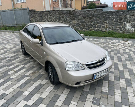 Бежевий Шевроле Лачетті, об'ємом двигуна 1.6 л та пробігом 140 тис. км за 5200 $, фото 36 на Automoto.ua