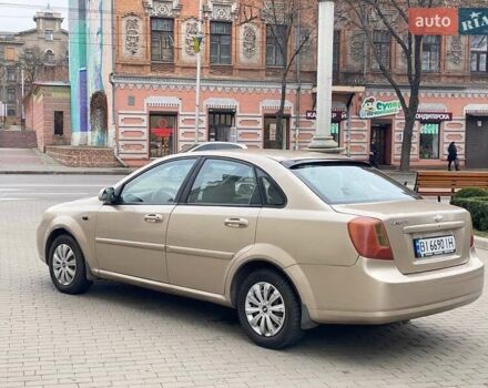 Бежевый Шевроле Лачетти, объемом двигателя 1.8 л и пробегом 250 тыс. км за 3100 $, фото 2 на Automoto.ua