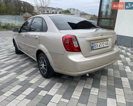 Бежевий Шевроле Лачетті, об'ємом двигуна 1.6 л та пробігом 140 тис. км за 5200 $, фото 13 на Automoto.ua