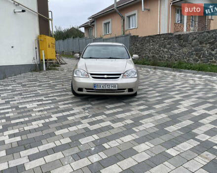Бежевий Шевроле Лачетті, об'ємом двигуна 1.6 л та пробігом 140 тис. км за 5200 $, фото 35 на Automoto.ua
