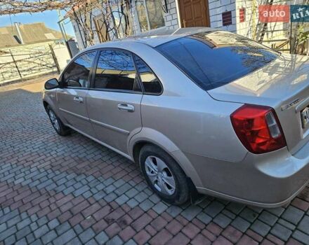 Бежевий Шевроле Лачетті, об'ємом двигуна 1.6 л та пробігом 205 тис. км за 4600 $, фото 6 на Automoto.ua