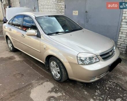 Бежевый Шевроле Лачетти, объемом двигателя 1.6 л и пробегом 180 тыс. км за 4999 $, фото 2 на Automoto.ua