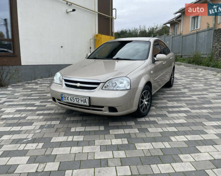 Бежевий Шевроле Лачетті, об'ємом двигуна 1.6 л та пробігом 140 тис. км за 5200 $, фото 39 на Automoto.ua