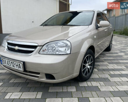 Бежевий Шевроле Лачетті, об'ємом двигуна 1.6 л та пробігом 140 тис. км за 5200 $, фото 20 на Automoto.ua