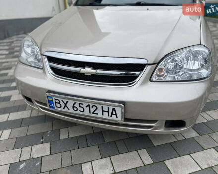 Бежевий Шевроле Лачетті, об'ємом двигуна 1.6 л та пробігом 140 тис. км за 5200 $, фото 21 на Automoto.ua