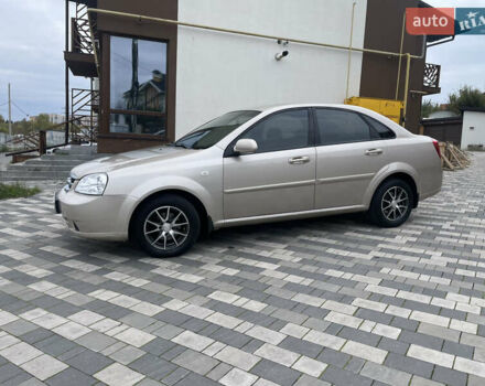 Бежевий Шевроле Лачетті, об'ємом двигуна 1.6 л та пробігом 140 тис. км за 5200 $, фото 17 на Automoto.ua