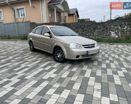 Бежевий Шевроле Лачетті, об'ємом двигуна 1.6 л та пробігом 140 тис. км за 5200 $, фото 42 на Automoto.ua